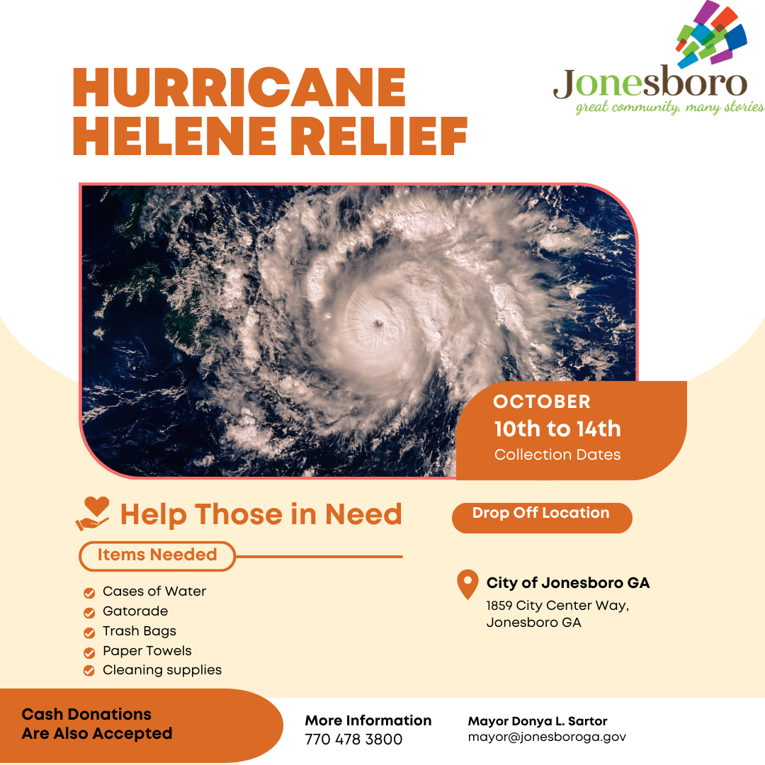 Hurricane Helene Relief Effort🌪️